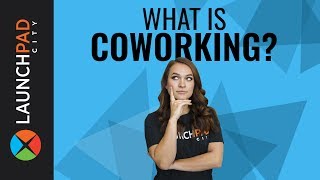 What is Coworking  Shared Office Space [upl. by Amatruda366]