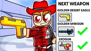 NEW GUN GAME In Roblox Rivals [upl. by Nnylav871]