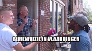 Burenruzie in Vlaardingen [upl. by Anaitit]