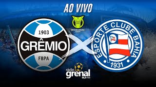 GRÊMIO 1 X 0 BAHIA  BRASILEIRÃO 2023 [upl. by Ashok]