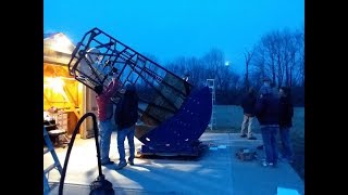 50inch Telescope Installation [upl. by Jeffcott]