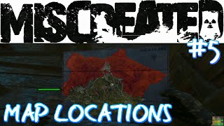 Miscreated  5  MAP LOCATIONS amp TOWN TOUR  LastGasp Survival [upl. by Nostrebor]