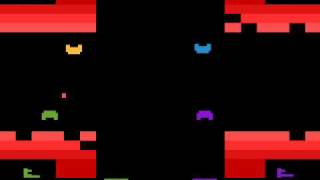 Warlords Atari 2600 Review [upl. by Westberg131]