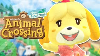 MY NEW ISLAND Animal Crossing New Horizons  Part 1 Nintendo Switch [upl. by Berwick750]