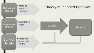 Theory of Reasoned Action and Planned Behavior  LearnPsychology [upl. by Hiro]