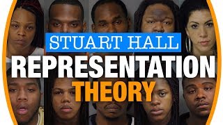 Stuart Halls Representation Theory Explained Media Studies revision [upl. by Moorefield]