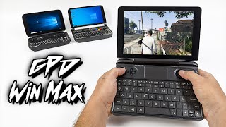 GPD WIN MAX The Ultimate Handheld PC [upl. by Sarad833]