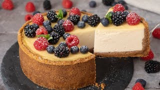 Easy Cheesecake Recipe [upl. by Dutchman]