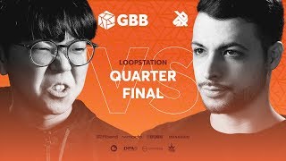 SOSO vs BEATNESS  Grand Beatbox Battle 2019  LOOPSTATION 14 Final [upl. by Valle606]