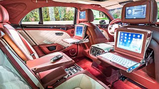 10 Most Luxurious Car Interiors [upl. by Tihw450]