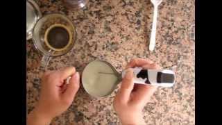 How To Latte Art With Instant Coffee [upl. by Subir]