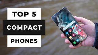 TOP 5 Best Compact Phones 2024 [upl. by Ailadgim]