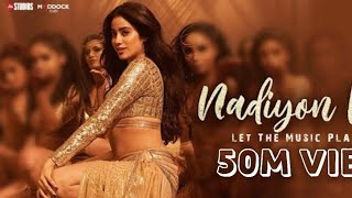 Nadiyon Paar Song Full Video Song Roohi  Janhvi Kapoor  Sachin Jigar  Rashmeet Lyrics [upl. by Redmer]