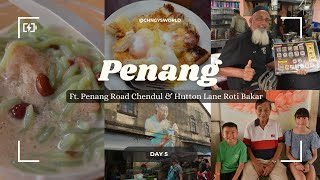 Penang Street Food Vlog Day 5 [upl. by Cirenoj893]