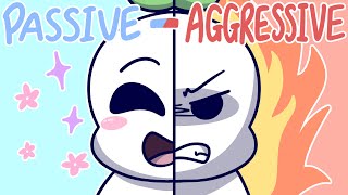 Why Are Some People Passive Aggressive [upl. by Adian125]