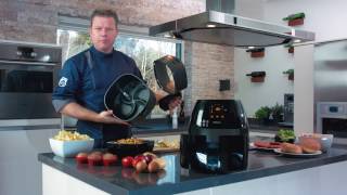 Philips Chef  Inspiratie Airfryer accessoires [upl. by Niaz425]