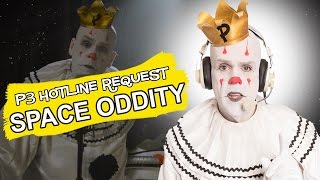 Puddles Pity Party  SPACE ODDITY David Bowie Cover [upl. by Eelanej]