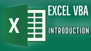 Excel VBA Tutorial for Beginners 1  Introduction  The Visual Basic Editor VBE [upl. by Molohs]