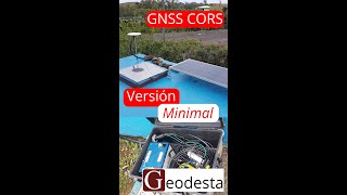 GNSS CORS configuración mínima [upl. by Spragens]