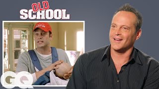 Vince Vaughn Breaks Down His Most Iconic Characters  GQ [upl. by Quince]