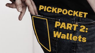 How Pickpockets Steal Wallets [upl. by Atnaloj]