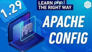 Basic Apache Webserver Configuration amp Virtual Hosts  Full PHP 8 Tutorial [upl. by Swainson]