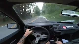 AE86 POV Hill Climb amp Back Roads [upl. by Mariandi540]