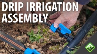 How to setup Drip Irrigation [upl. by Pease218]