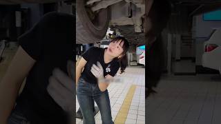 Car mechanic girl in Japan [upl. by Aicatan666]