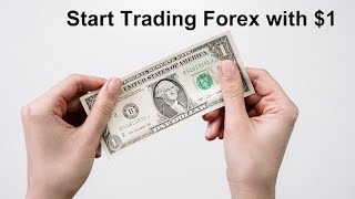 Forex Brokers With Low Minimum Deposit 1  50 [upl. by Cassady]