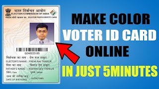 How to Apply For Voter ID Card Online in India [upl. by Verda247]