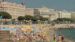 French Riviera Cannes and Antibes  Rick Steves’ Europe Travel Guide  Travel Bite [upl. by Olcott]