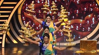 D3 D 4 Dance I Chattambis  Festival of India round I Mazhavil Manorama [upl. by Yanarp799]