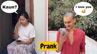 I want to marry you 🥰  Prank [upl. by Ahsikar]