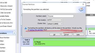 convert ntfs to exfat [upl. by Staci421]