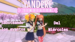 Saboteando a Osana  Miércoles l Yandere Simulator [upl. by Ahseral170]