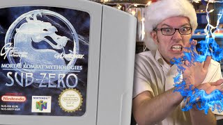 Mortal Kombat Mythologies SubZero N64  Angry Video Game Nerd AVGN [upl. by Cristine]