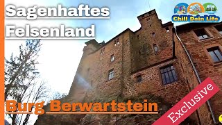 Doku Burg Berwartstein  Dahner Felsenland [upl. by Nhoj]