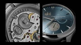 Carl F Bucherer Manero Peripheral BigDate [upl. by Adriena942]