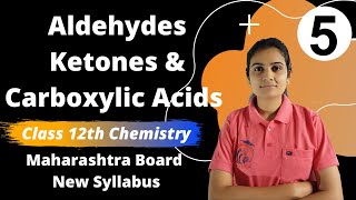 Aldehydes Ketones and Carboxylic Acids Class 12th Chemistry Part 5 [upl. by Raseta]