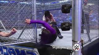 CM Punk vs Jeff Hardy Steel Cage  Smackdown 2009 Highlights [upl. by Antoinetta53]