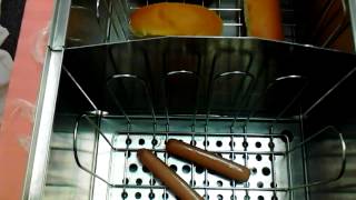 How to operate the Hot Dog Steamer [upl. by Annor]