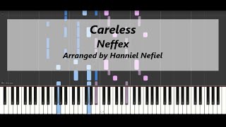 Neffex  Careless Advanced Piano Tutorial [upl. by Roby353]