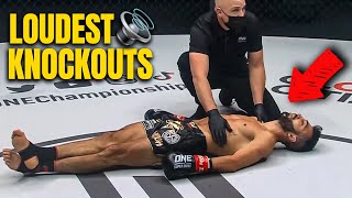 The LOUDEST KNOCKOUTS You’ll Ever Hear 😵😱 NO COMMENTARY [upl. by Nikos]