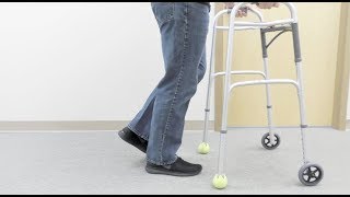 How to Use a Walker Sizing Training and Use [upl. by Znerol972]