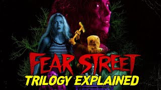 FEAR STREET 2021 Trilogy Explained [upl. by Ronny]