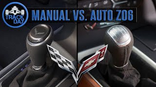 Corvette C7 Z06 Review  Automatic vs Manual A8 vs M7 Comparison [upl. by Norod773]