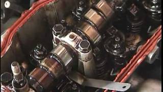 2E engine toyota Valve clearance adjustmentmpg [upl. by Tenneb920]