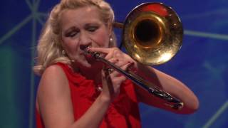 Jazz trombone  Gunhild Carling  TEDxArendal [upl. by Nageet]