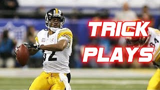 Greatest Trick Play From Every NFL Team [upl. by Olin]